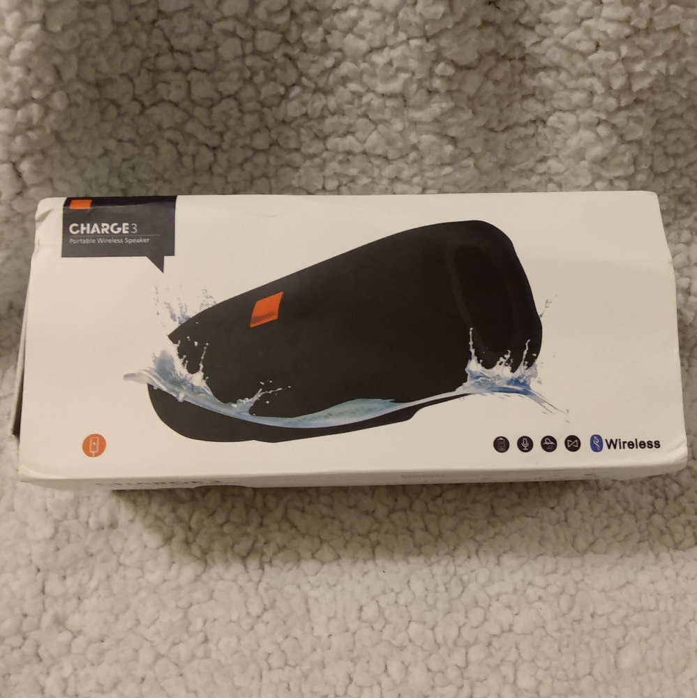 Charge3 Portable Bluetooth Speaker